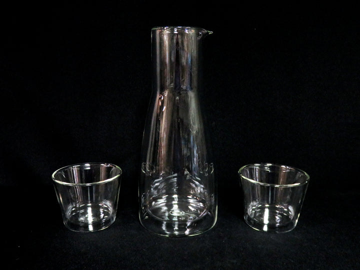 Cloudnola Carafe and Rocks Glasses
