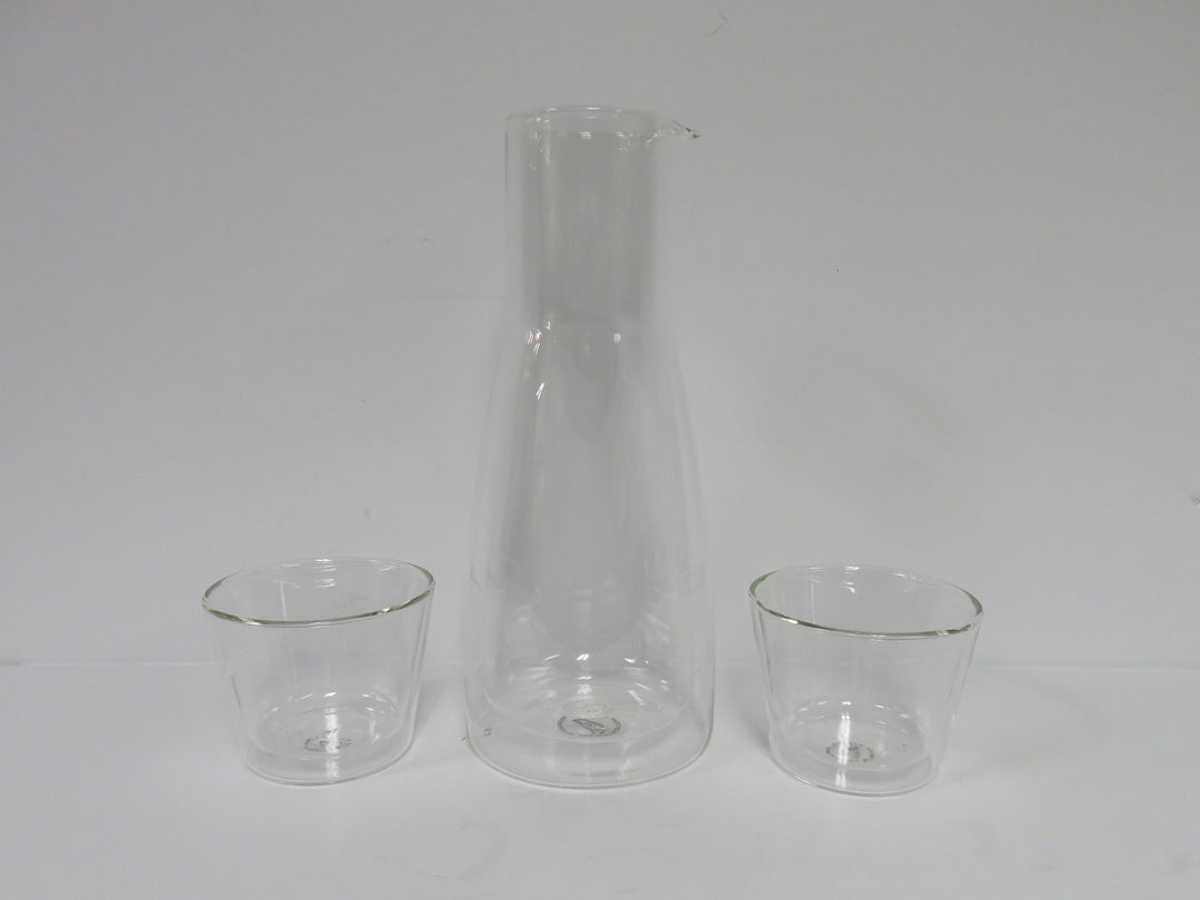 Cloudnola Carafe and Rocks Glasses