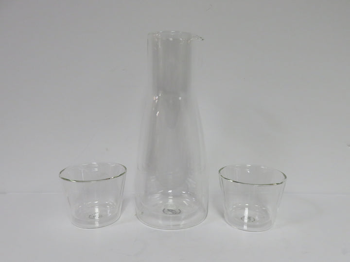 Cloudnola Carafe and Rocks Glasses