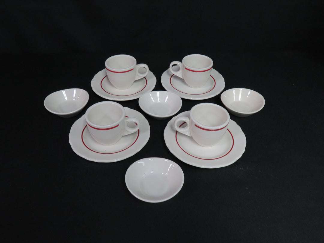 Homer Laughlin Child's Tea Set