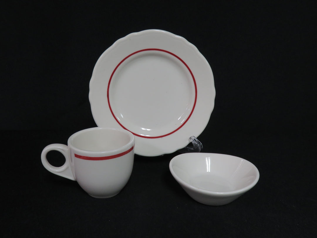 Homer Laughlin Child's Tea Set