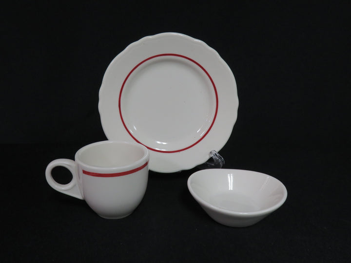 Homer Laughlin Child's Tea Set