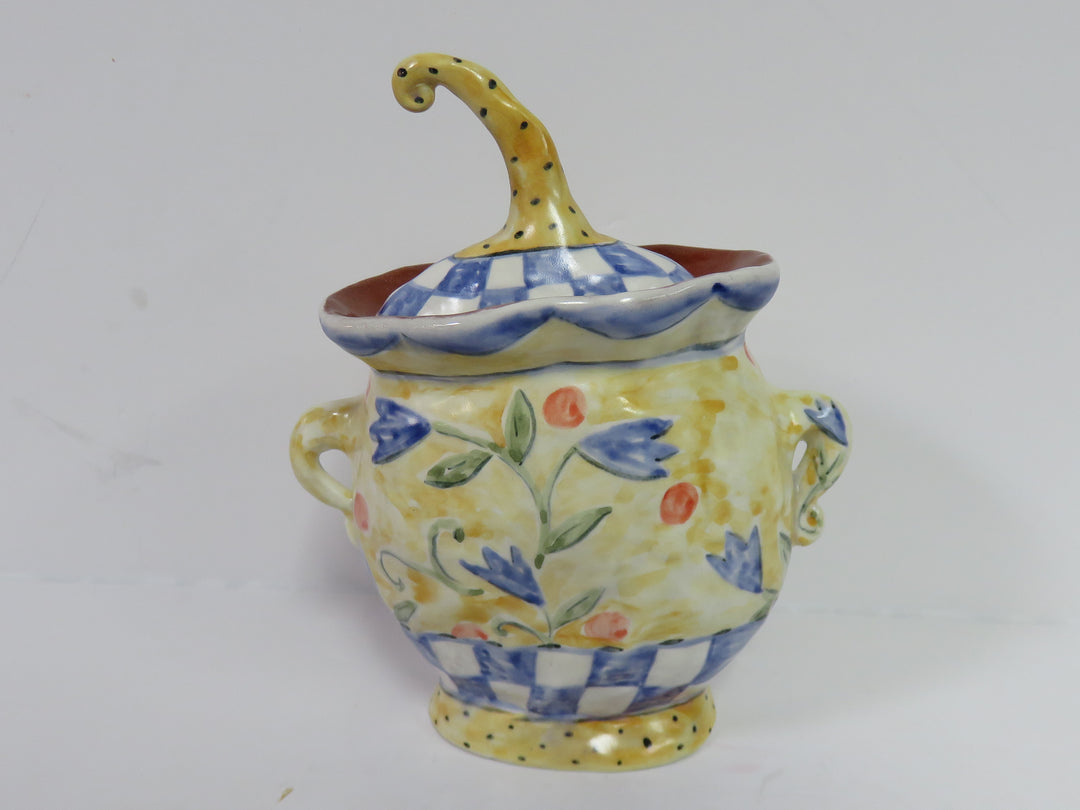 Whimsical Cream & Sugar Set