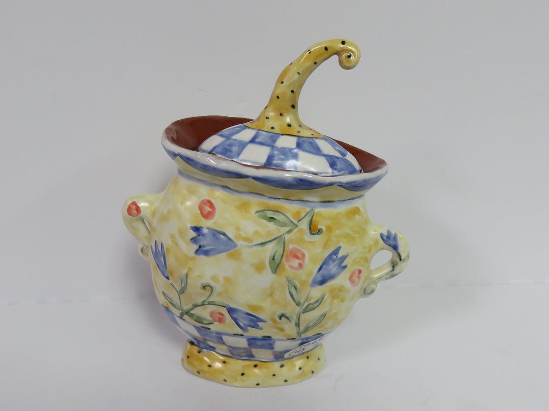 Whimsical Cream & Sugar Set