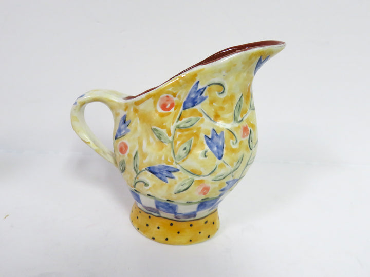 Whimsical Cream & Sugar Set