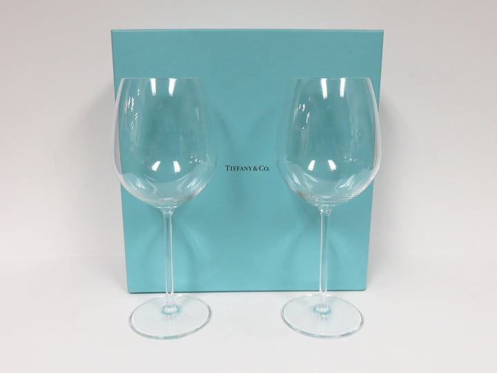 Tiffany Wine Glasses