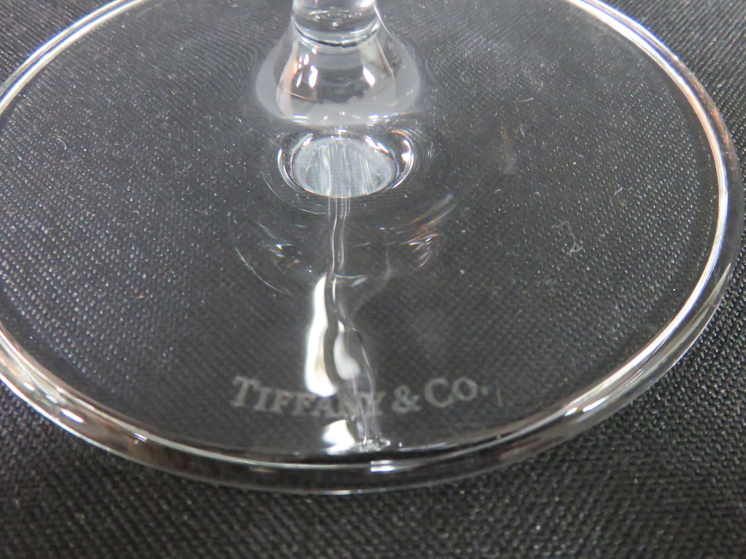 Tiffany Wine Glasses