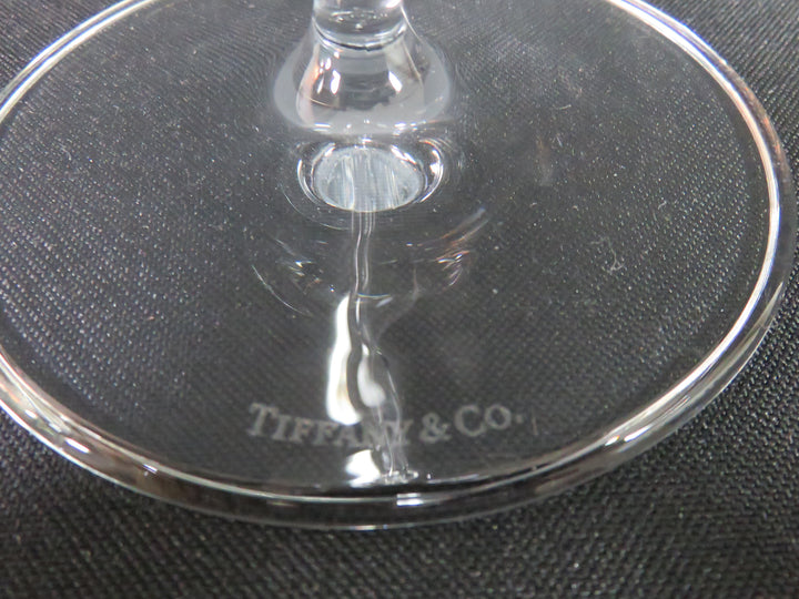 Tiffany Wine Glasses