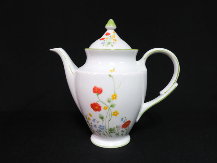 "English Flowers" Coffee Pot