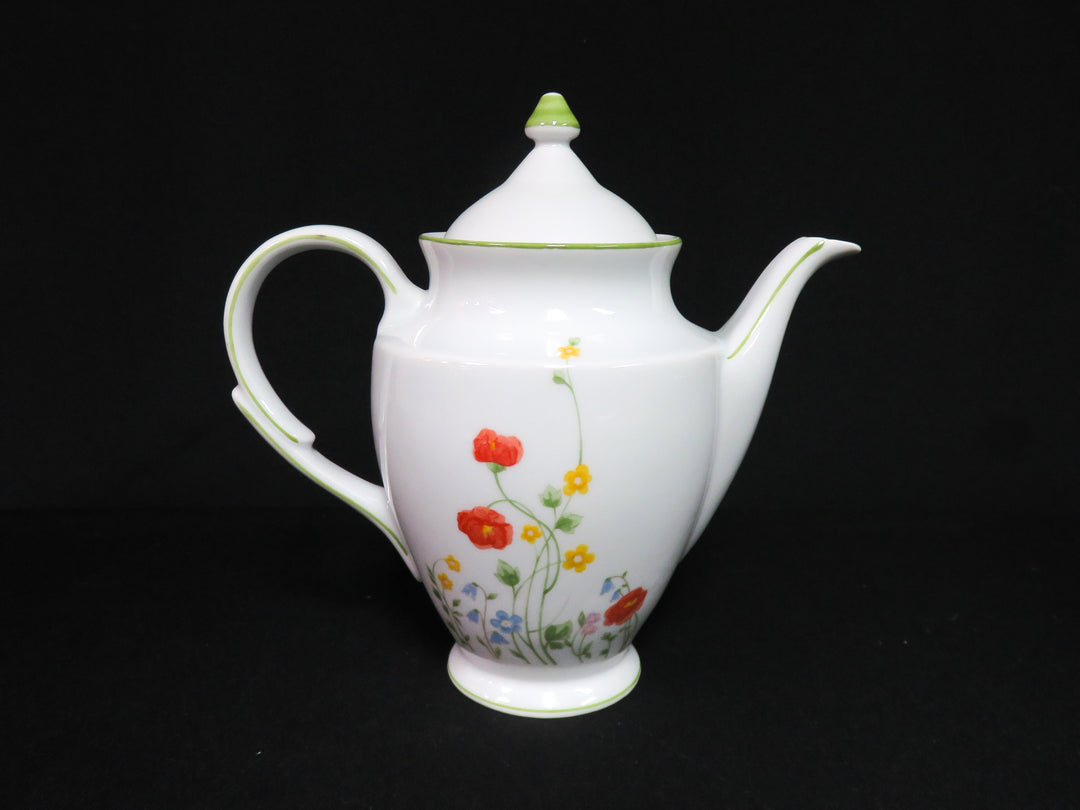 "English Flowers" Coffee Pot