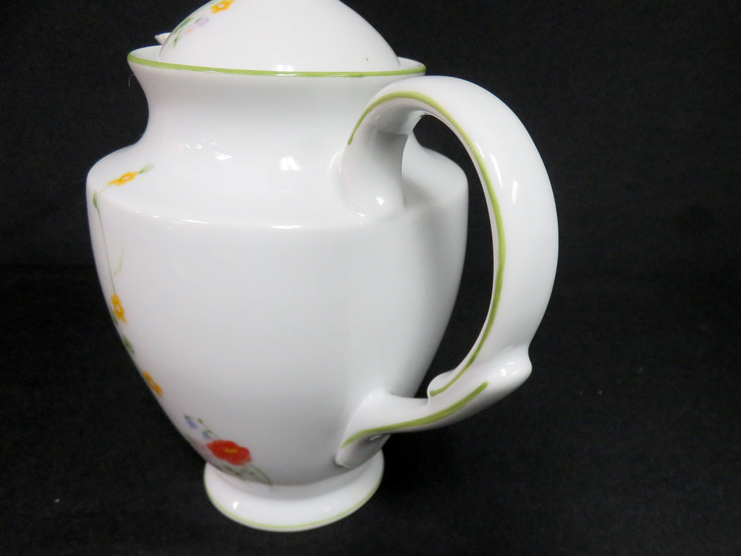 "English Flowers" Coffee Pot