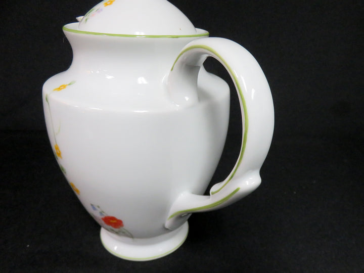 "English Flowers" Coffee Pot