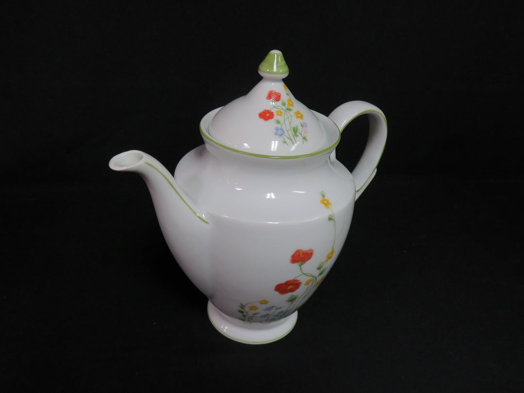 "English Flowers" Coffee Pot