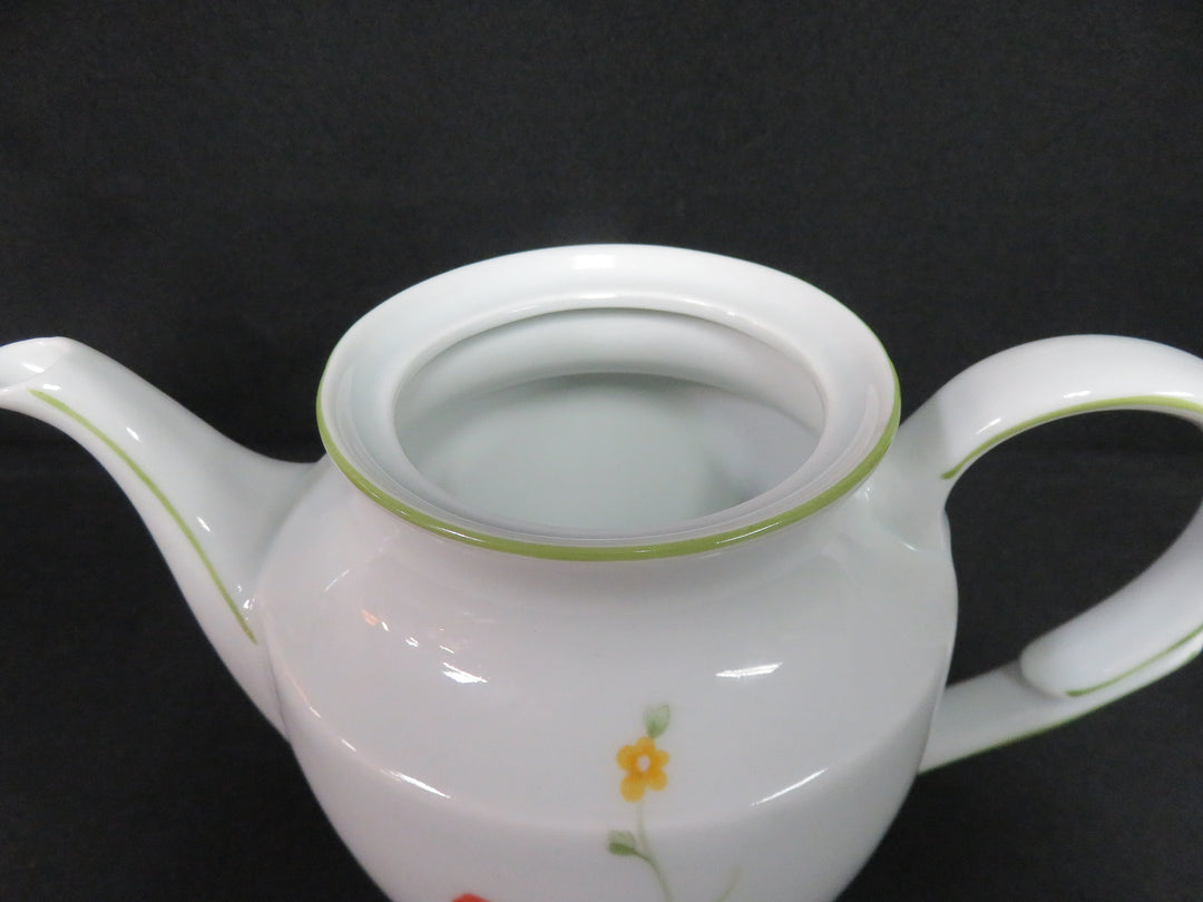 "English Flowers" Coffee Pot