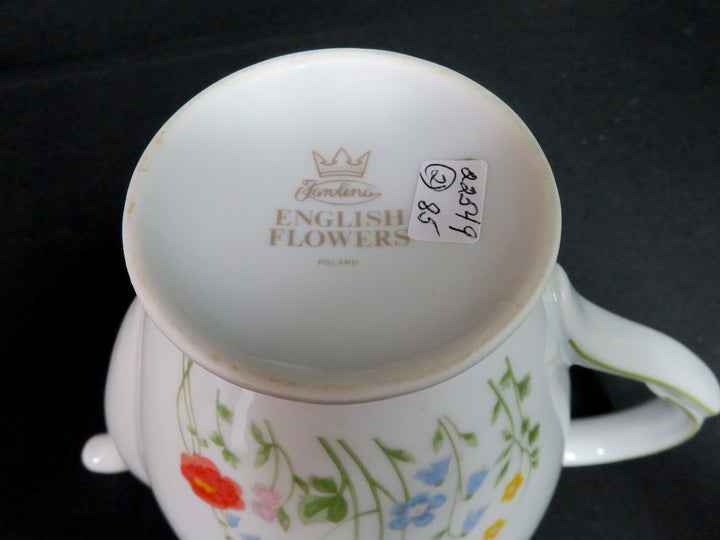 "English Flowers" Coffee Pot