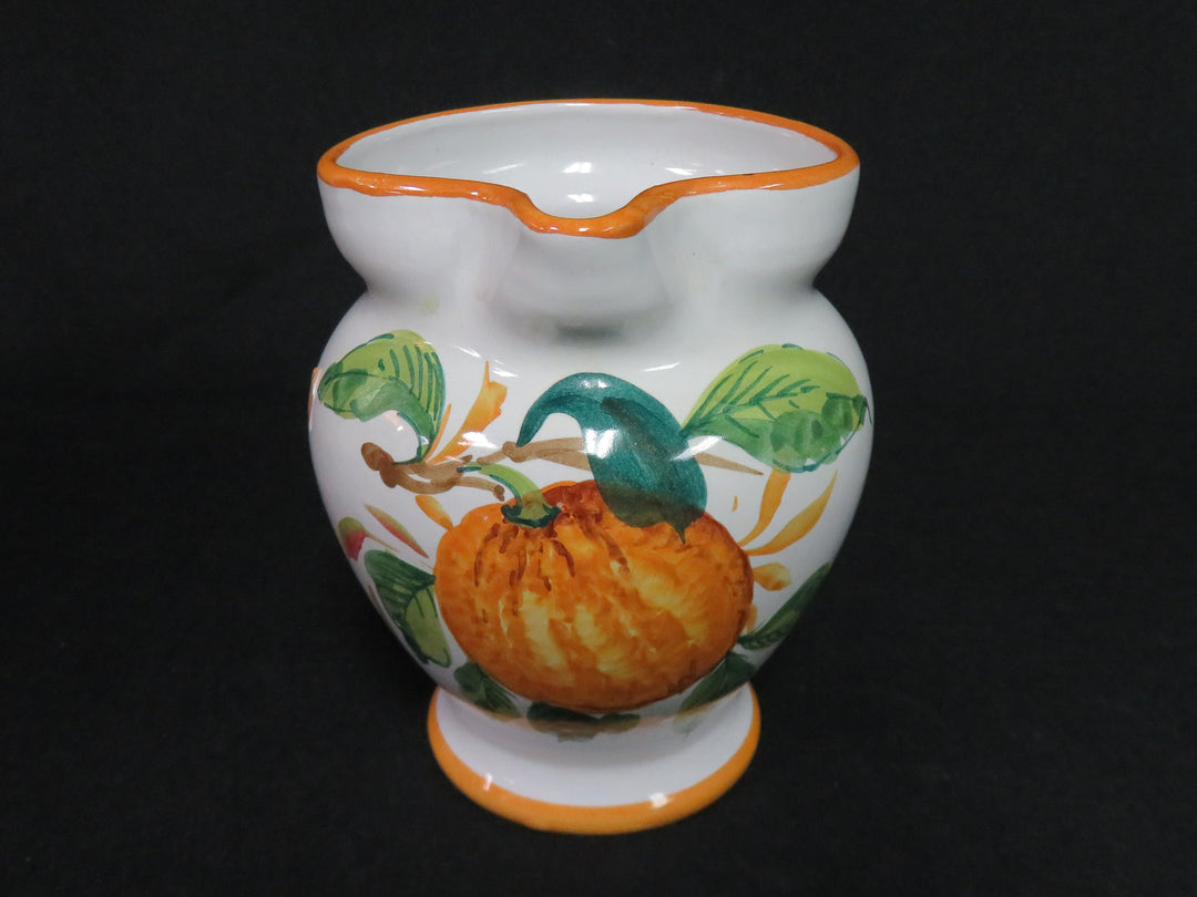 Italian Fruit Design Pitcher