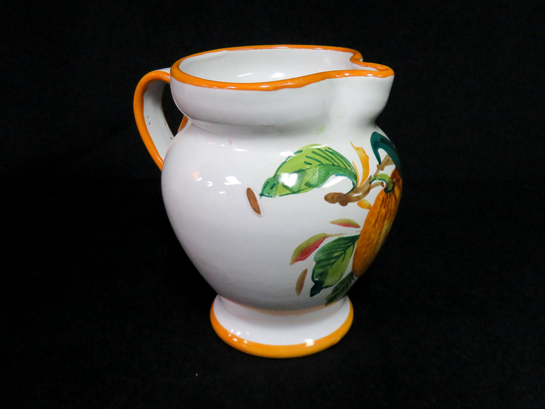 Italian Fruit Design Pitcher