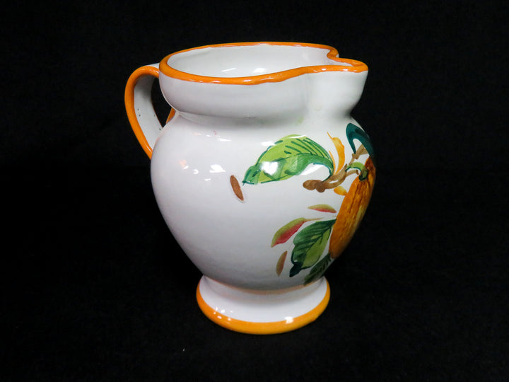 Italian Fruit Design Pitcher