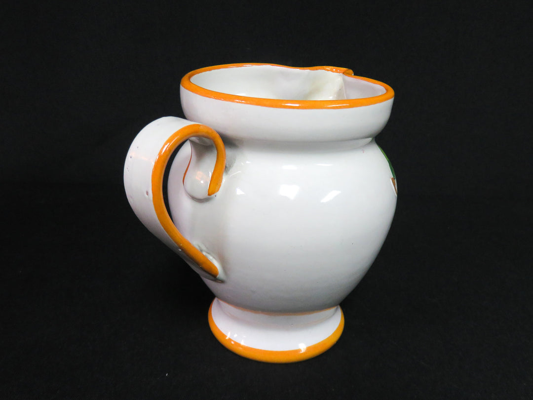Italian Fruit Design Pitcher