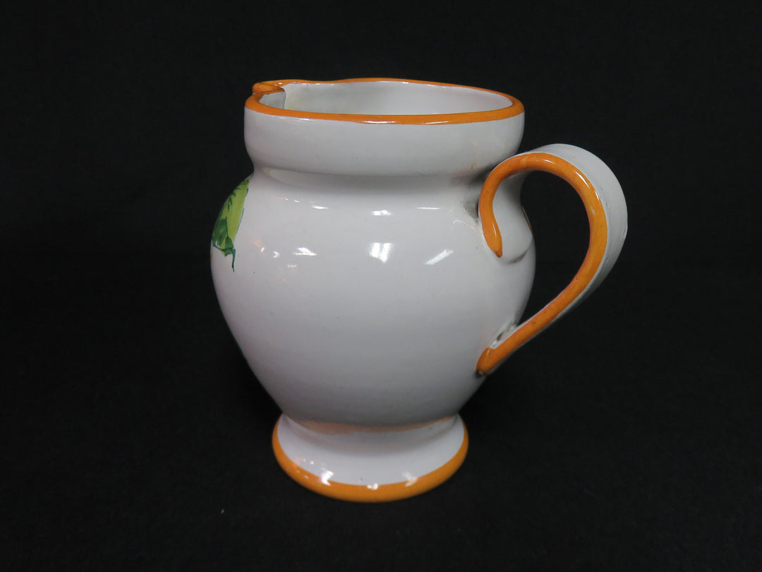 Italian Fruit Design Pitcher