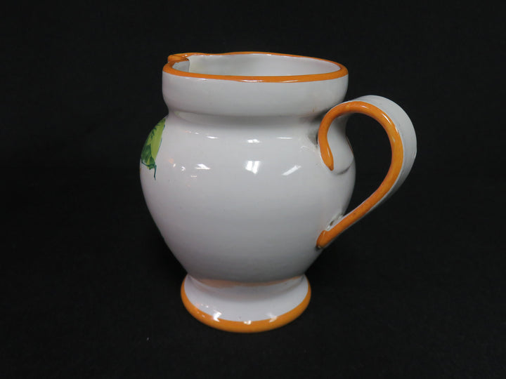 Italian Fruit Design Pitcher