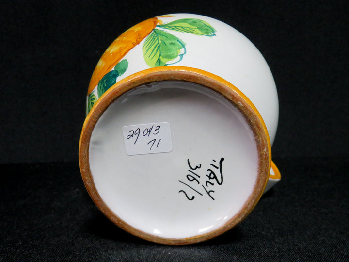 Italian Fruit Design Pitcher