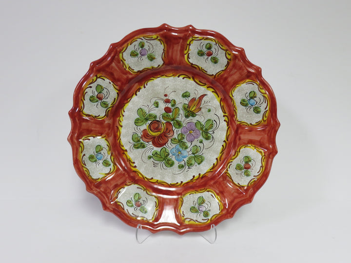 Fusco Alfonso Amalfi Plate
