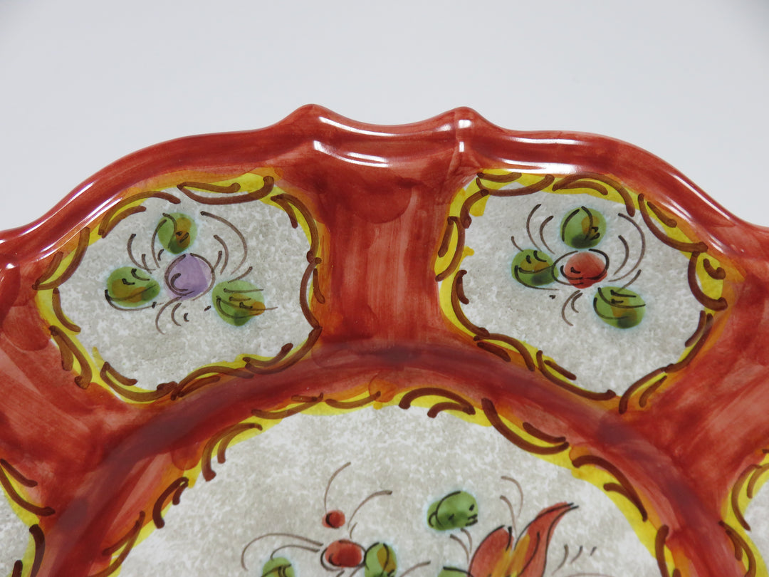 Fusco Alfonso Amalfi Plate
