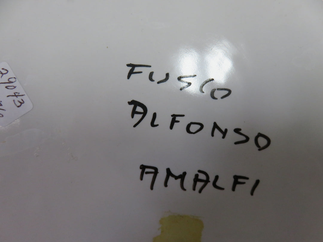 Fusco Alfonso Amalfi Plate