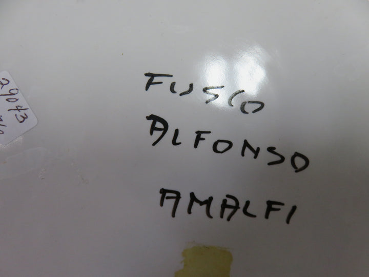 Fusco Alfonso Amalfi Plate