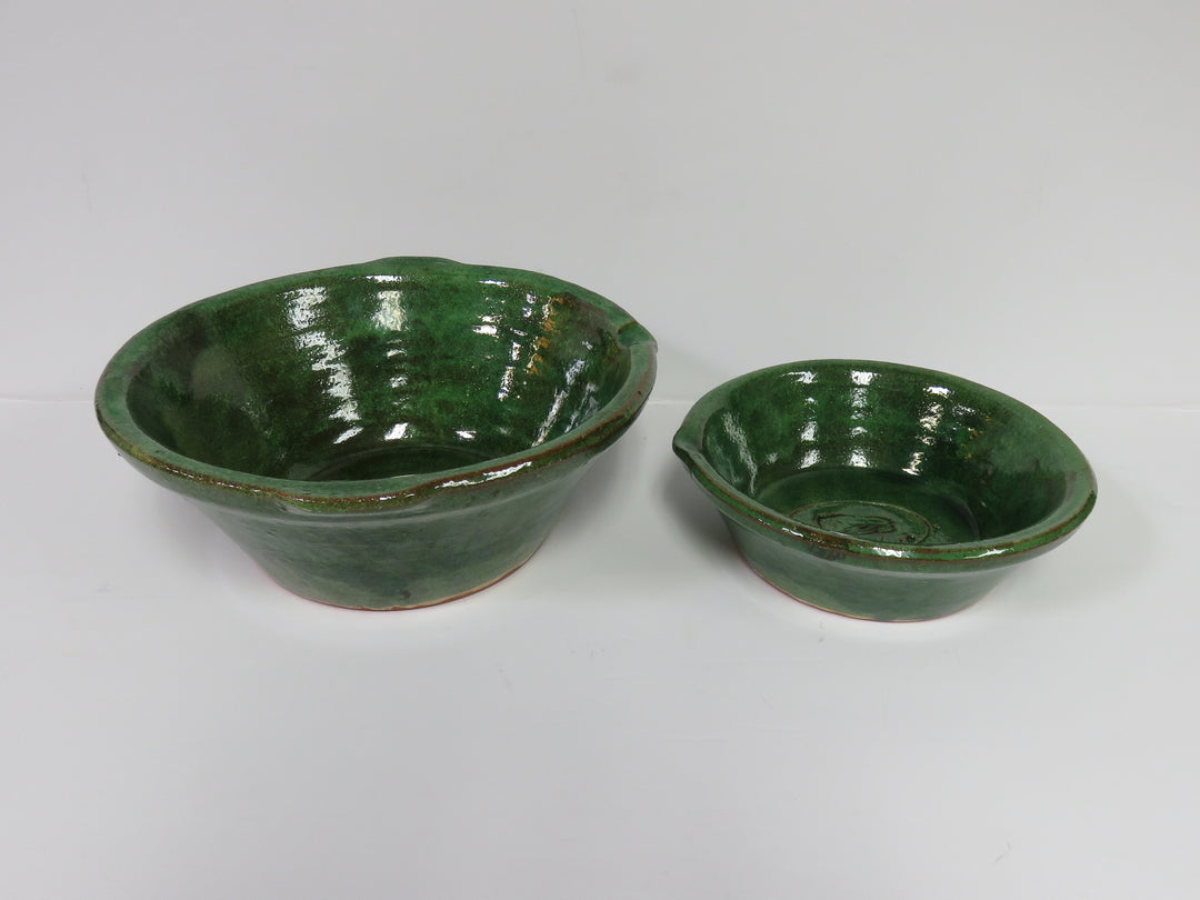 Set of Green Bowls