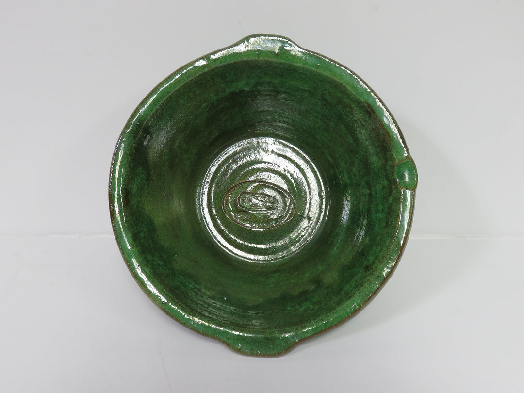 Set of Green Bowls