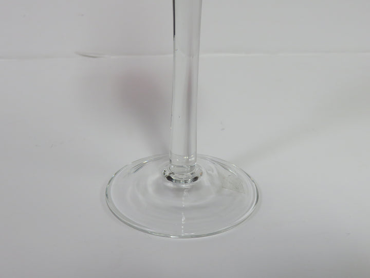 Ruby Red Champagne Flutes