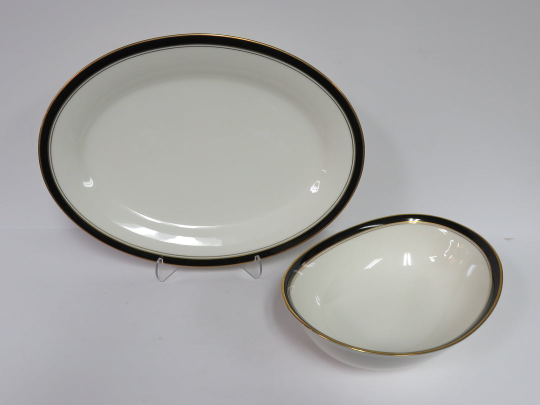 Noritake Platter and Bowl Set