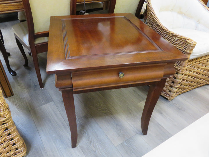 Hekman Cherry End Table