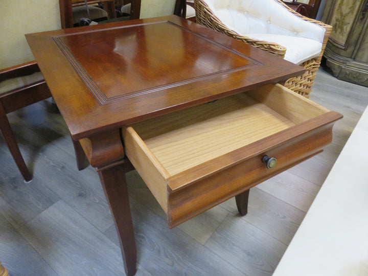 Hekman Cherry End Table