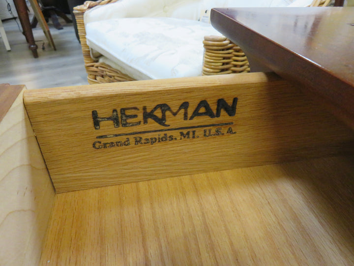 Hekman Cherry End Table
