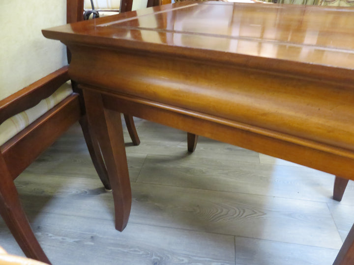 Hekman Cherry End Table