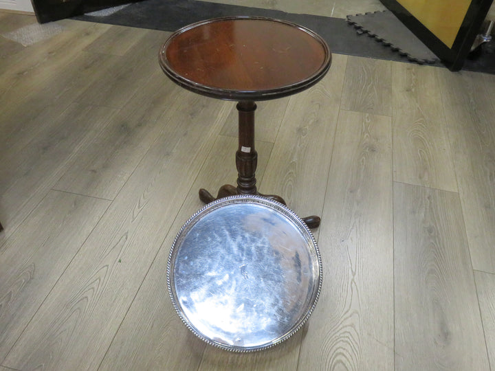 Mahogany Wine Table