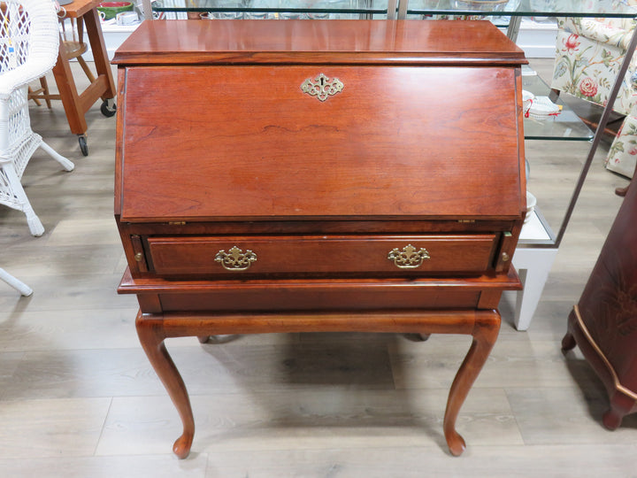 Queen Anne Style Secretary Desk