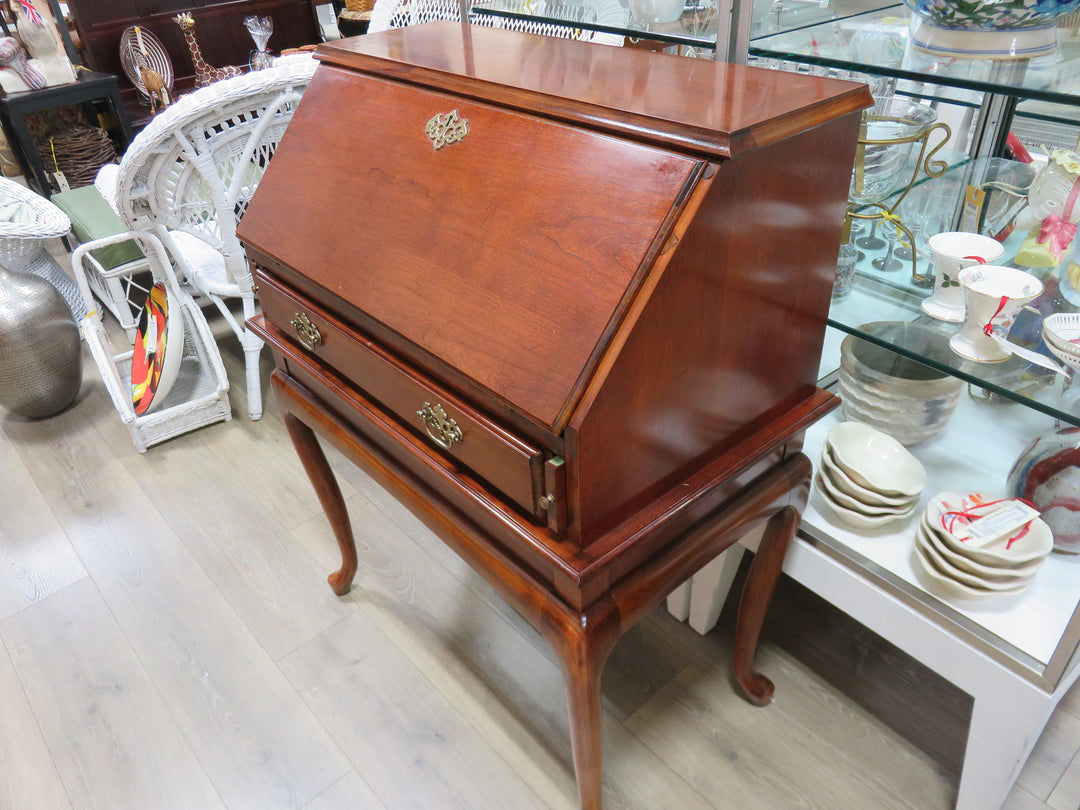 Queen Anne Style Secretary Desk