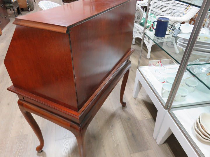Queen Anne Style Secretary Desk