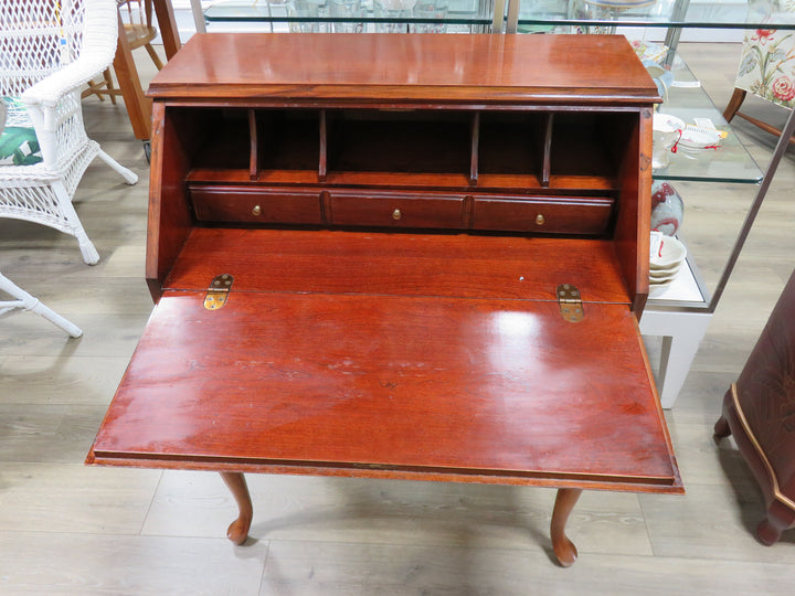 Queen Anne Style Secretary Desk
