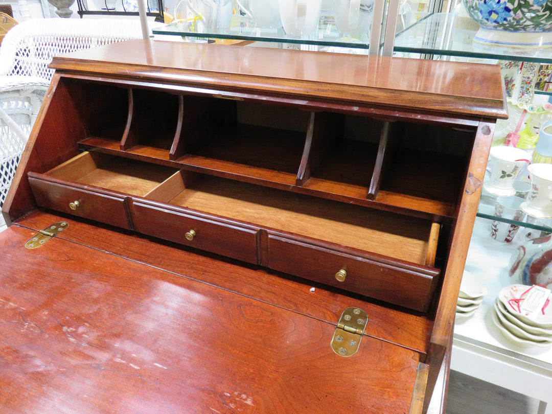 Queen Anne Style Secretary Desk