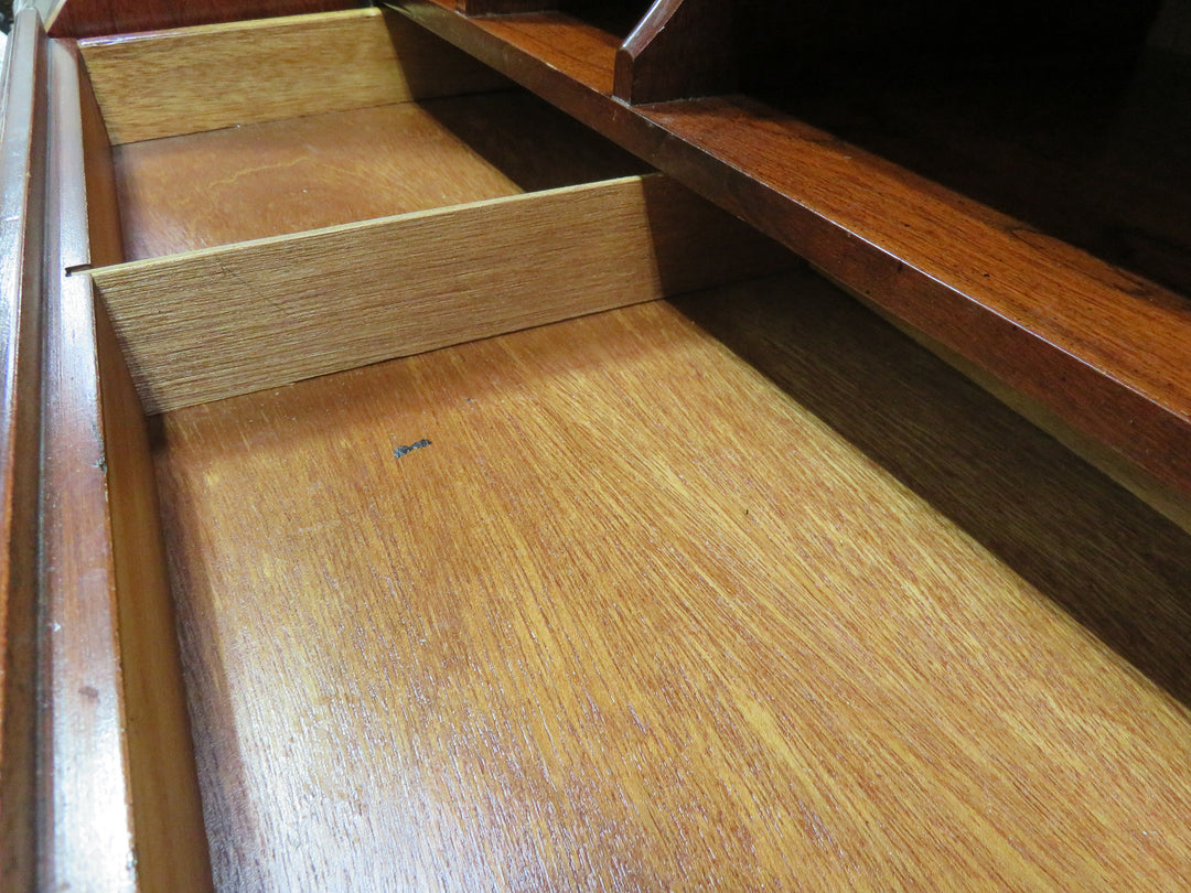 Queen Anne Style Secretary Desk