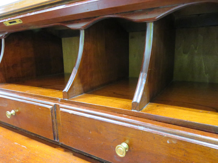 Queen Anne Style Secretary Desk