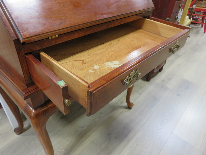 Queen Anne Style Secretary Desk