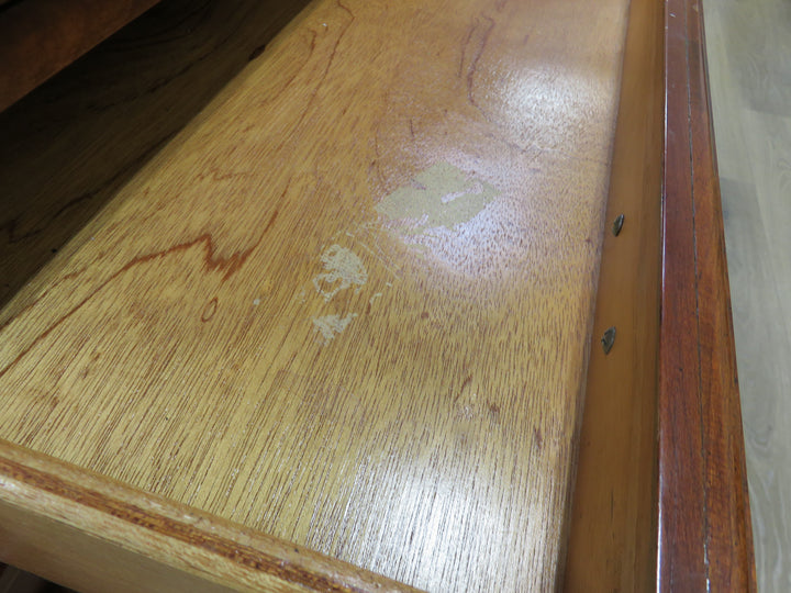 Queen Anne Style Secretary Desk