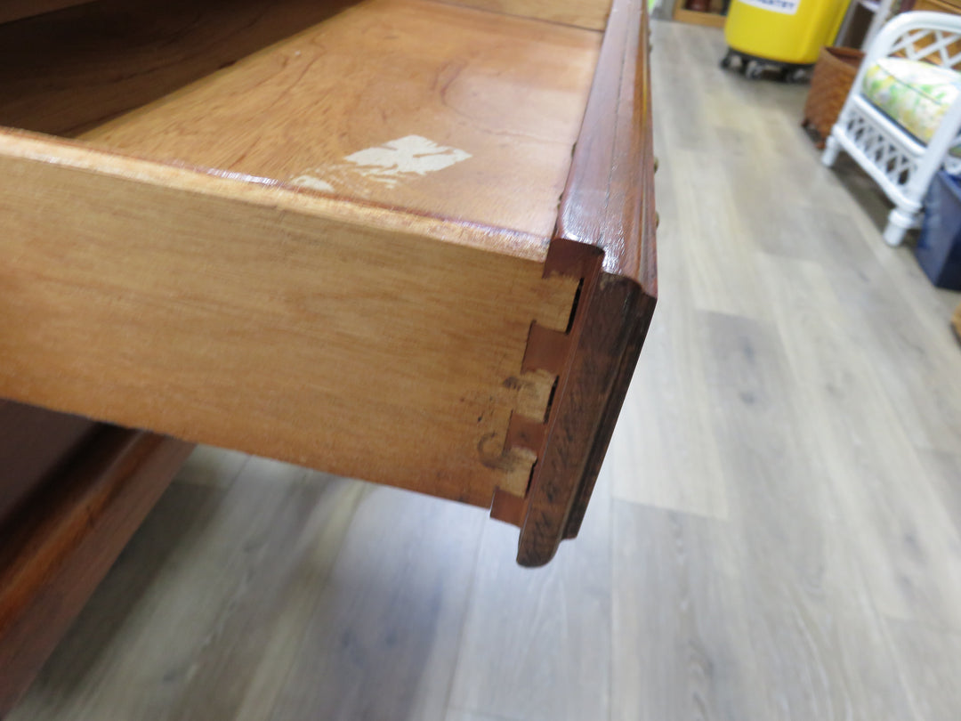 Queen Anne Style Secretary Desk