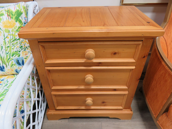 Knotty Pine Nightstand